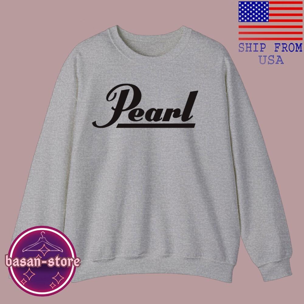 Pearl Drums Grey Size S3XL Unisex T-Shirt XXL