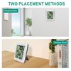 Professional Hygrometer Digital Thermometer Indoor Outdoor - Big LCD Screen with Backlight Auto Reset Memory Function Perfect