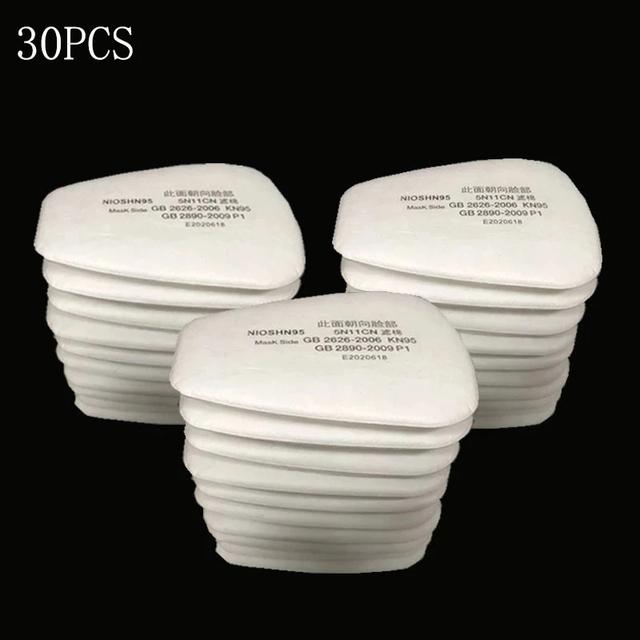 Spraying Painting Dust-proof 5N11 Cotton Filters 501 for 3M 6001 6002 6004 6200/7502 Cartridge 6800 Chemical Respirat Respirator
