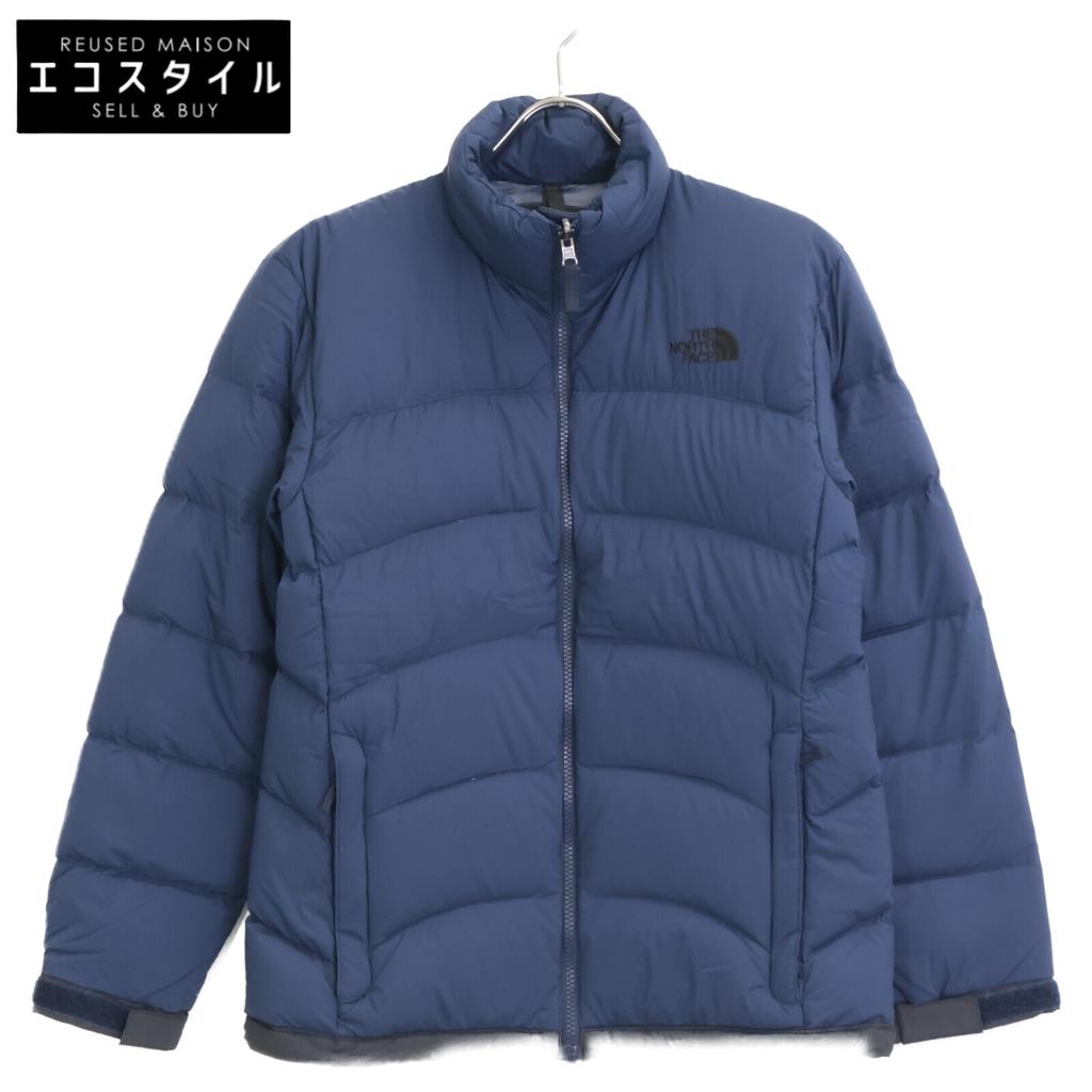 THE NORTH FACE ND91648 Navy Aconcagua Down Jacket Jacket S NavyUsed