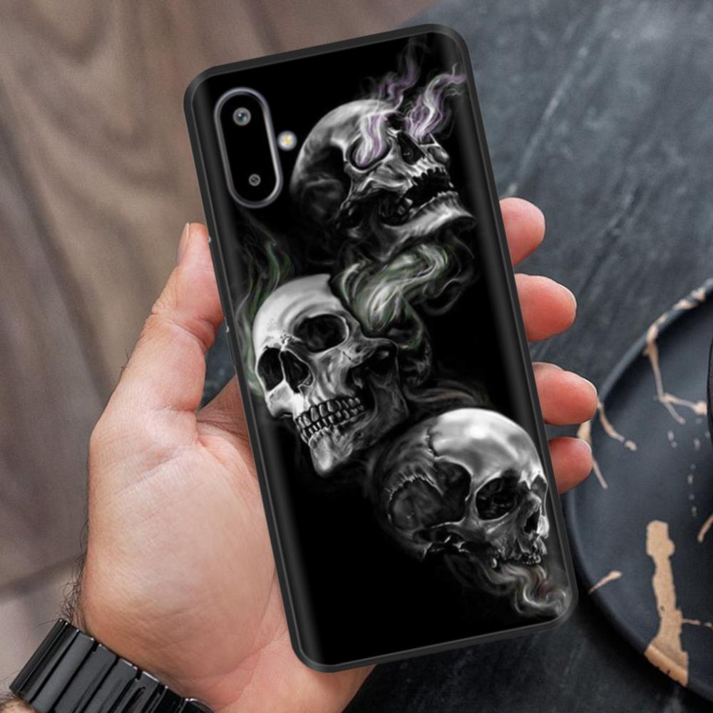 Case For Samsung Galaxy M06 Case 6.74" Cute Flower Cover Soft Silicon Matte Protective Fundas For Samsung F06 Bags Cartoon Shell