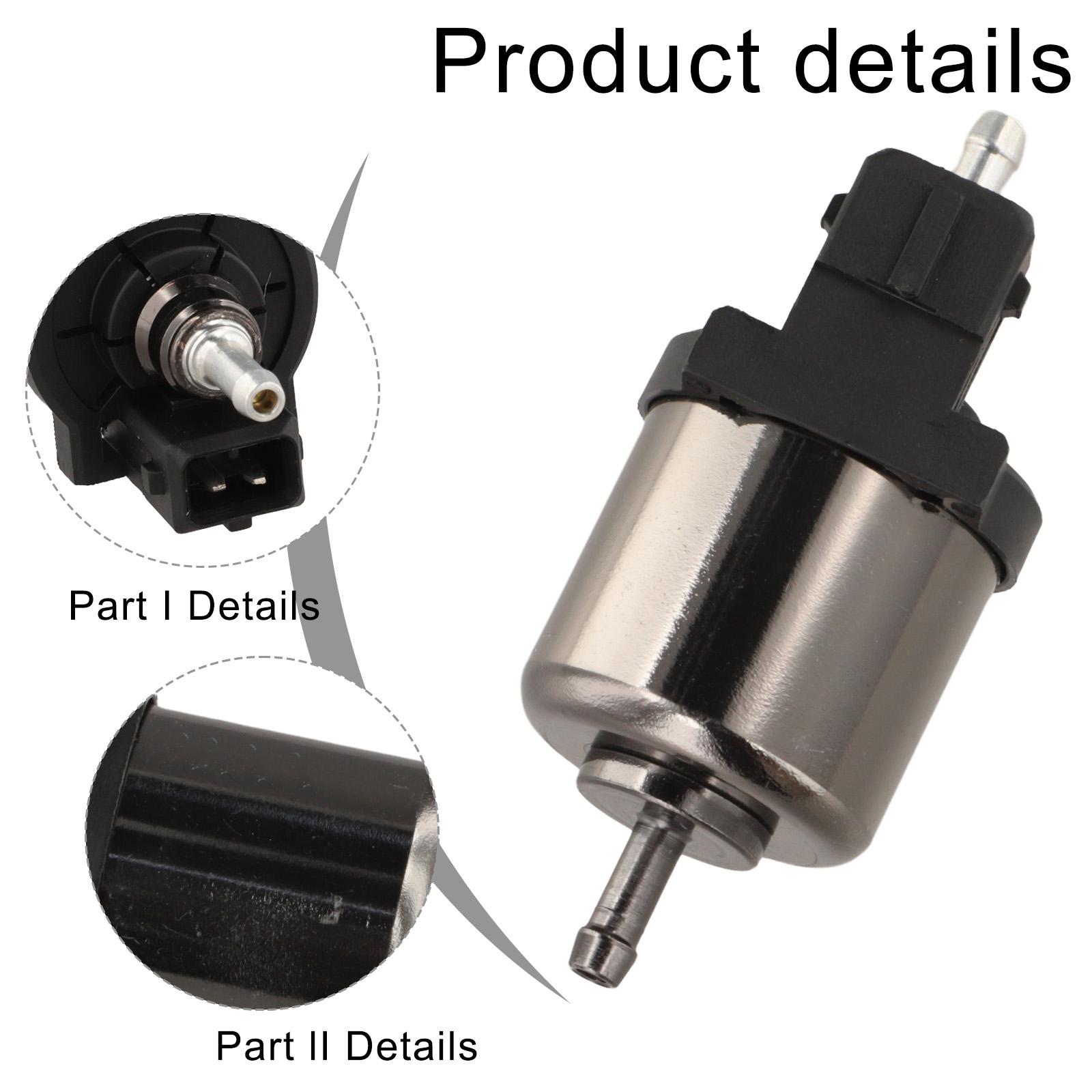 Эффективное решение для обогрева 12В Дизельный насос Автомобильный отопитель Насос Ультра тихий насос