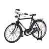 1:10 Alloy   Model Vintage  Ature Simulation Collection   Standing Bike Model with Inflator Briefcase