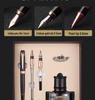 Hero 849 Multi-Purpose Calligraphy Gift Set: High-Grade Fountain Pen for Business, Office, and Writing Practice, Ideal for Men and Women.