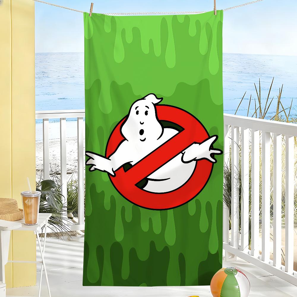 Movie G-GhostbusterS Towel Drying Bath Towel Applicable To Light Swimming Camping Yoga Beach Out