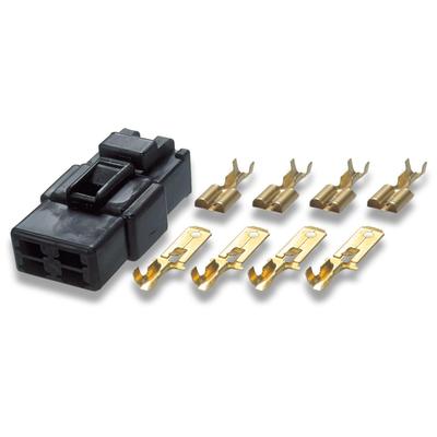 Amon 1124 Coupler 4 Poles (with Lock), Type 250