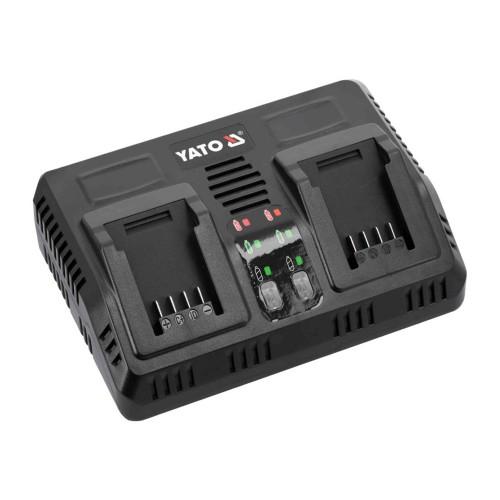 Yato Batterieladegerät (EU-Stecker)