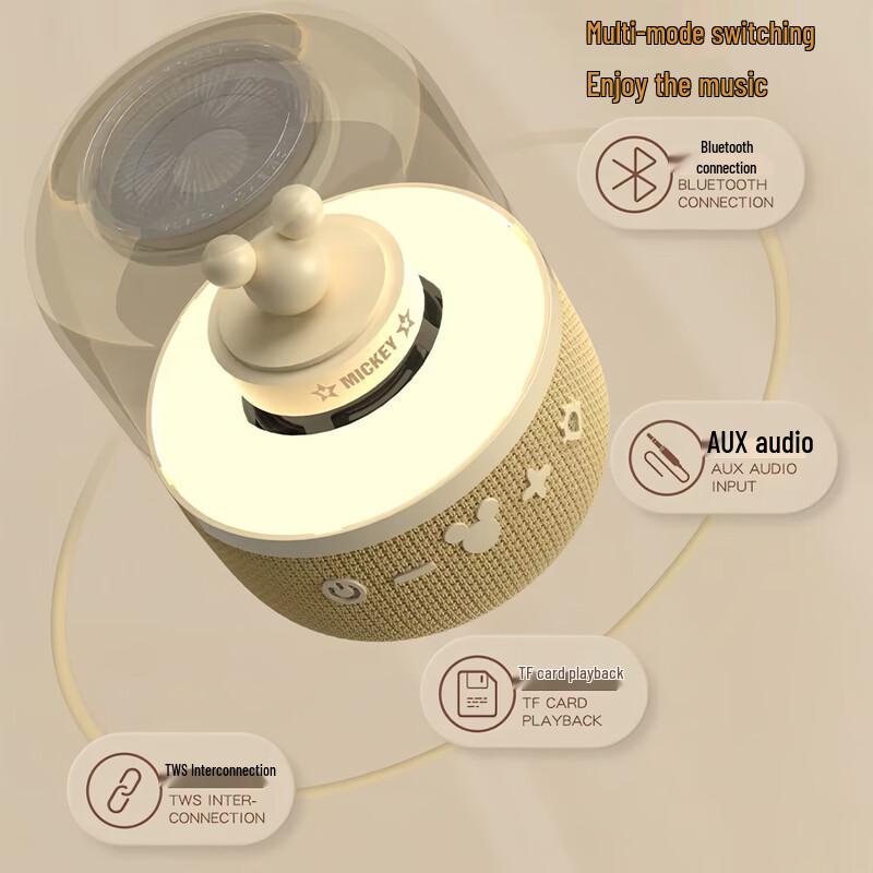 Disney S6 Portable Bluetooth Speaker