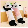 Doll Plush Panda Sleeping Buddy Birthday Gift Pillow Cartoon Decoration Bedroom