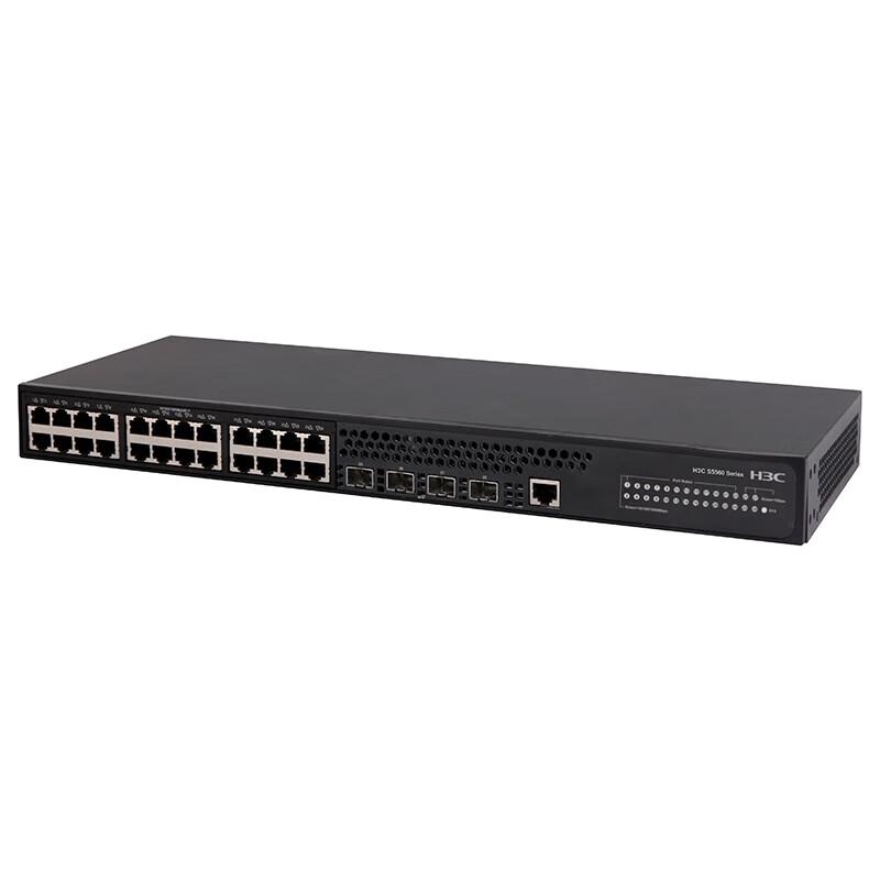 H3C S5130S/S5135S Series Enterprise Managed Ethernet Switches
