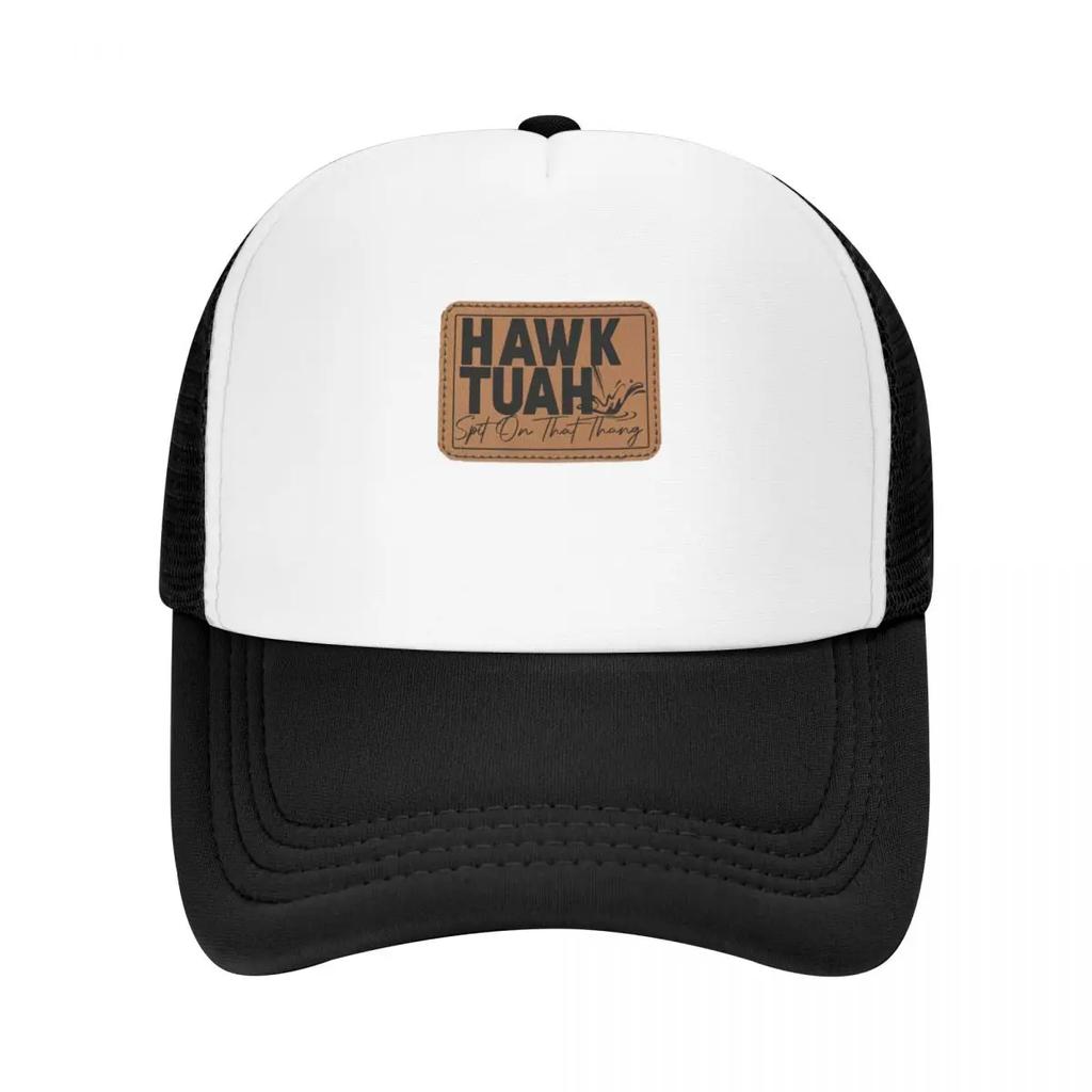 Hawk Tuah Funny Viral Meme Baseball Cap Unisex Hat Wild Ball Hat Cute For Unisex Womens