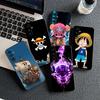 Silicone Cover for Xiaomi Redmi 15 9A 9C NFC 7A 9T Note 9 8 7 8T 15c A5 4G 5G Phone Case Tony One Luffy Pieces Tony Chopper