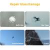Windshield Crack Repair Kit Window Glass Liquid Repair Tool Effective Easy To Use Automotive Repair Fluid Glass Filler Vehicle Windscreen Tool