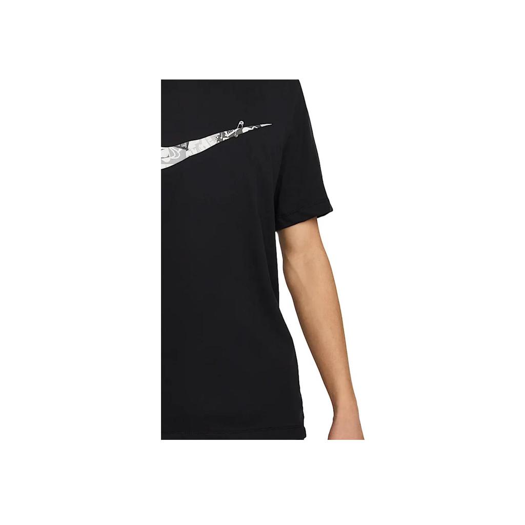 Nike SS25 Dri-FIT Round Neck Comfortable Casual Short Sleeve T-Shirt Men tops Black HJ3660-010