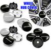 For Seat 4pcs 56/60mm Car Wheel Center Hub Caps Emblem Stickers Tire Rim Covers Auto Accessories CUPRA Altea Leon 5f Ibiza 6j ibz023