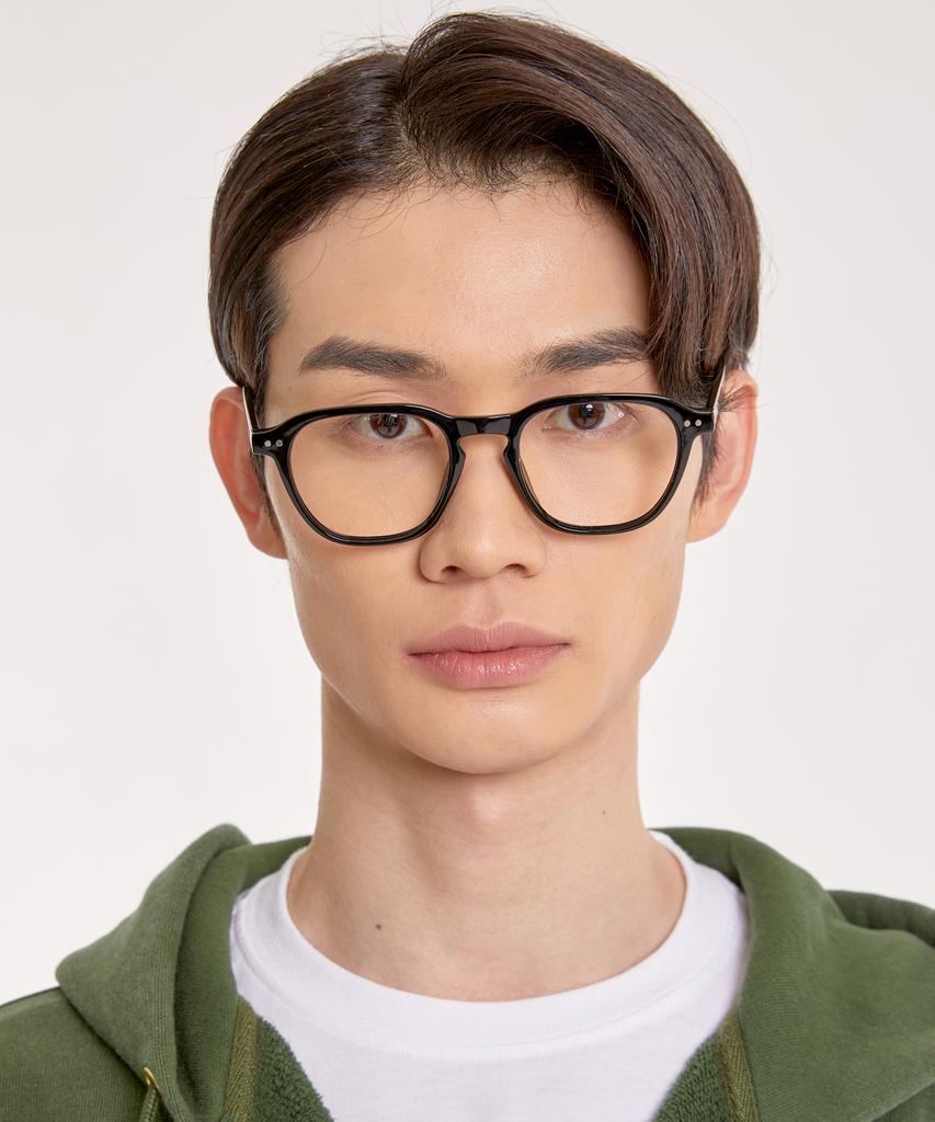 Eseubika Gos-C01 Blue Light Horn-Rimmed Glasses