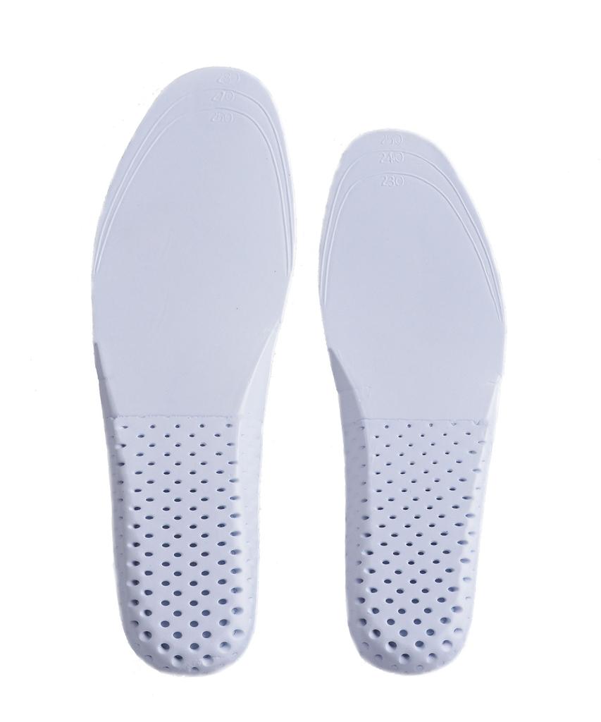 Box&Cox Height-Increasing Insoles 1.2Cm White/Black
