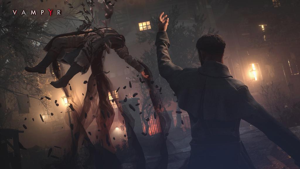 Vampyr North PS4 (Import America) -