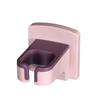 Punch-free Bathroom Organizer Wall Mounted Storage Rack Hairdryer Holder Wall Shelf Hanger