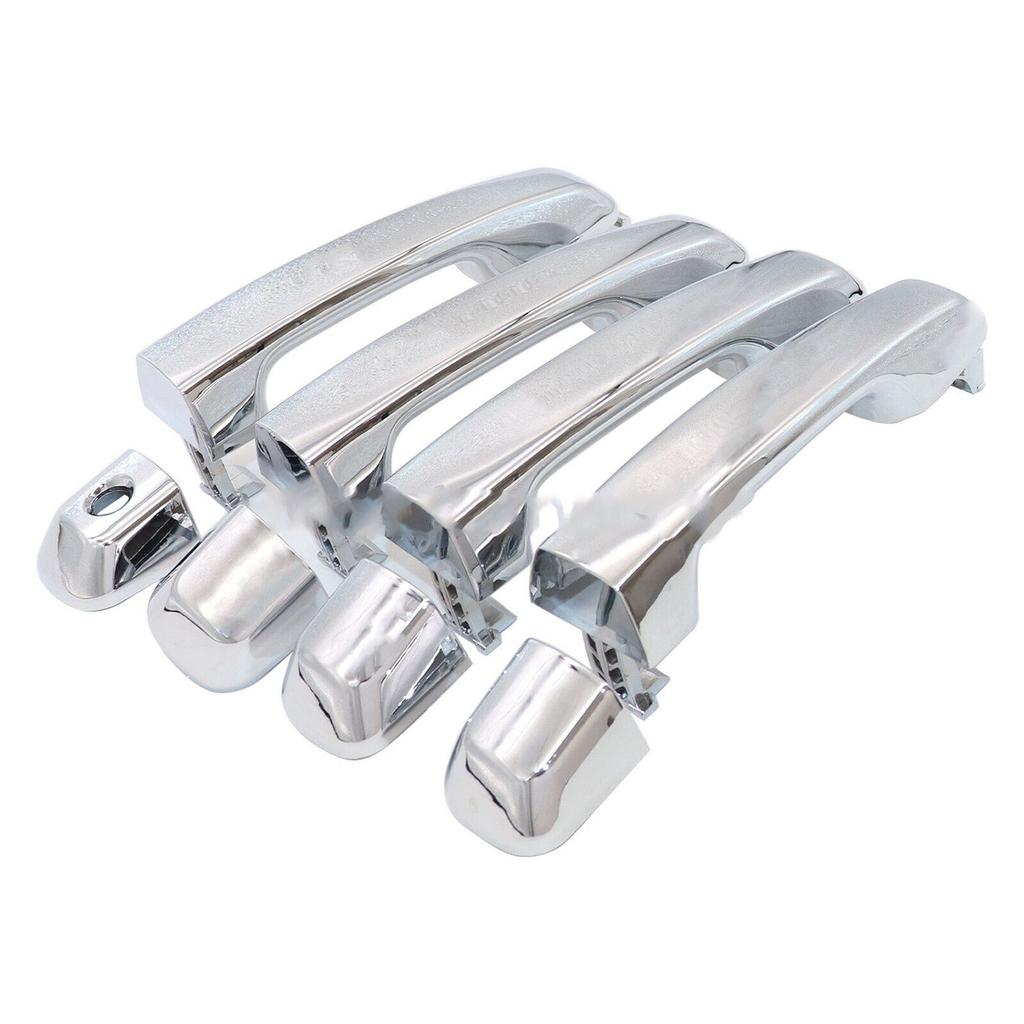 4pcs Chrome Front Rear Left Right Outside Door Handle For 4Runner 2010-18 69211-60090