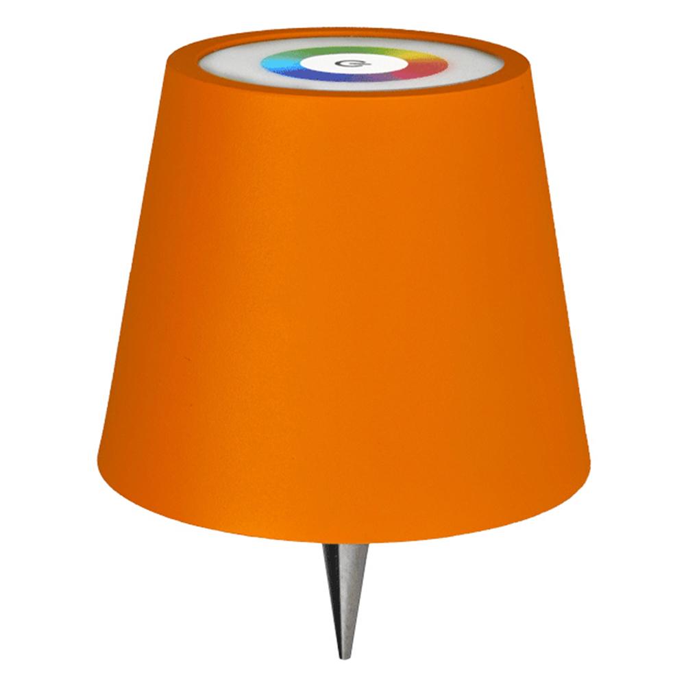 Wireless Bottle Lamp LED Wine Bottle Base Rechargeable Vases LED Light Portable Warm Light & RGB Wireless Touch Table Lamp