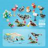 Insect Children Toys Mini Blocks Construction Set Animal Particle Building Block Toy for Kids Boy 9 to 12 Year Old Adults Brick