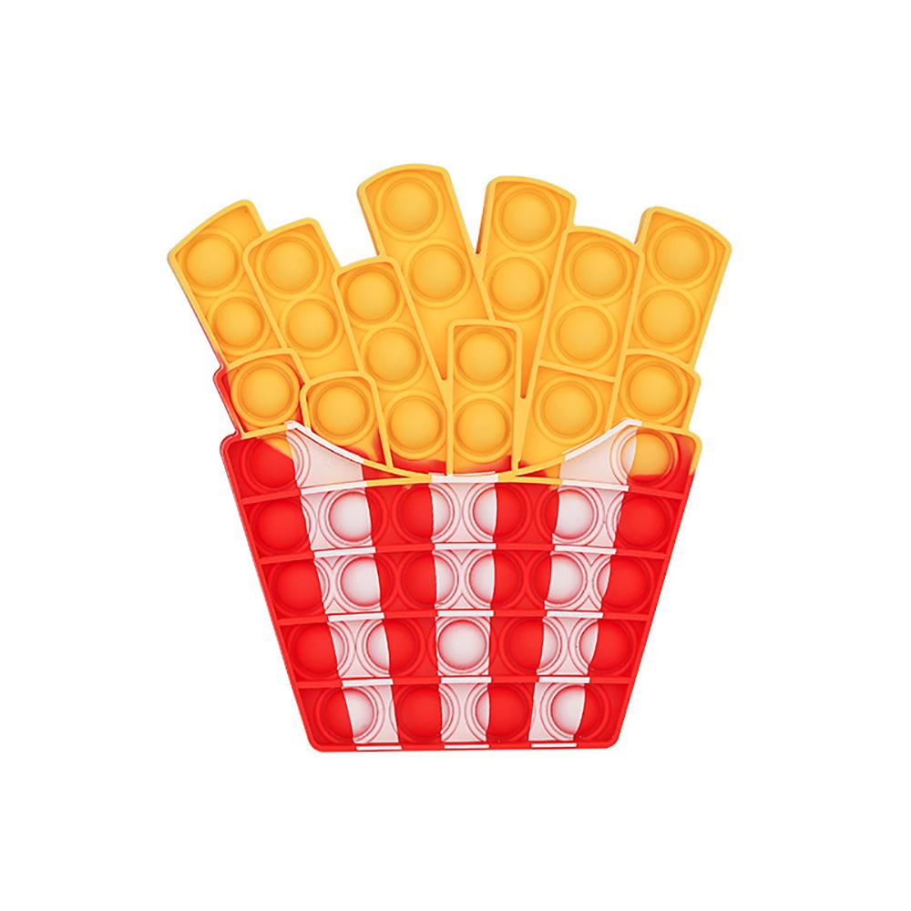 Silikon Welt Kawaii Stressabbau Sensorische Quetschspielzeuge Anti-Stress-Spielzeug Weiche Blase Kinder Spiel Hand Entspannung Dekompression Spielzeug