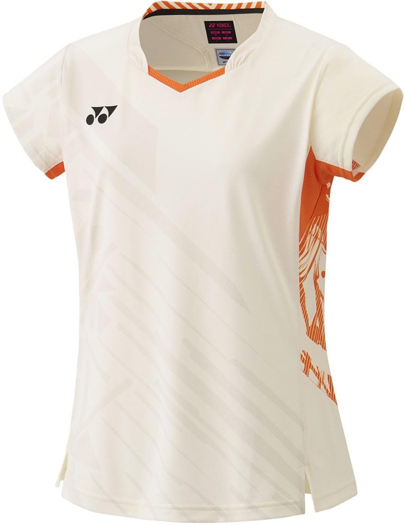 

Game Shirt Game Shirt 20858 Cream L [YONEX] Women s (045)