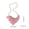 Chic PU Dinosaur Handbag Shoulder Bags Lightweight Crossbody Bag for Girls