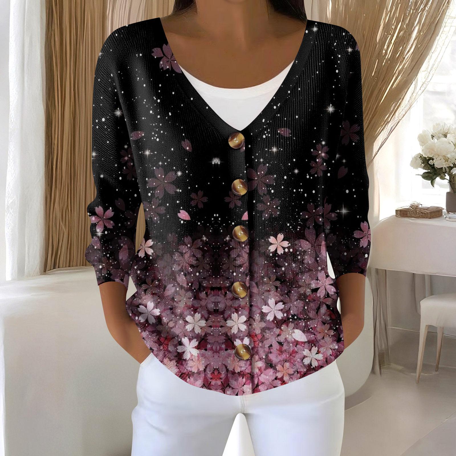 

Женская мода с длинным рукавом, рождественский принт «Снеговик-снежинка», куртка, кардиган XXL розовый