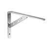 2Pcs Stainless Steel Support Brackets Heavy Duty Triangular Frame Wall Shelf Right Angles Support Stand Enduring