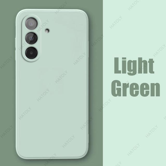 Flüssige Silikonhülle für Samsung Galaxy A17 Für Samsung Galaxy A17 Hülle TPU Stoßfest Schutzhülle für Telefon Für Samsung A17 5G