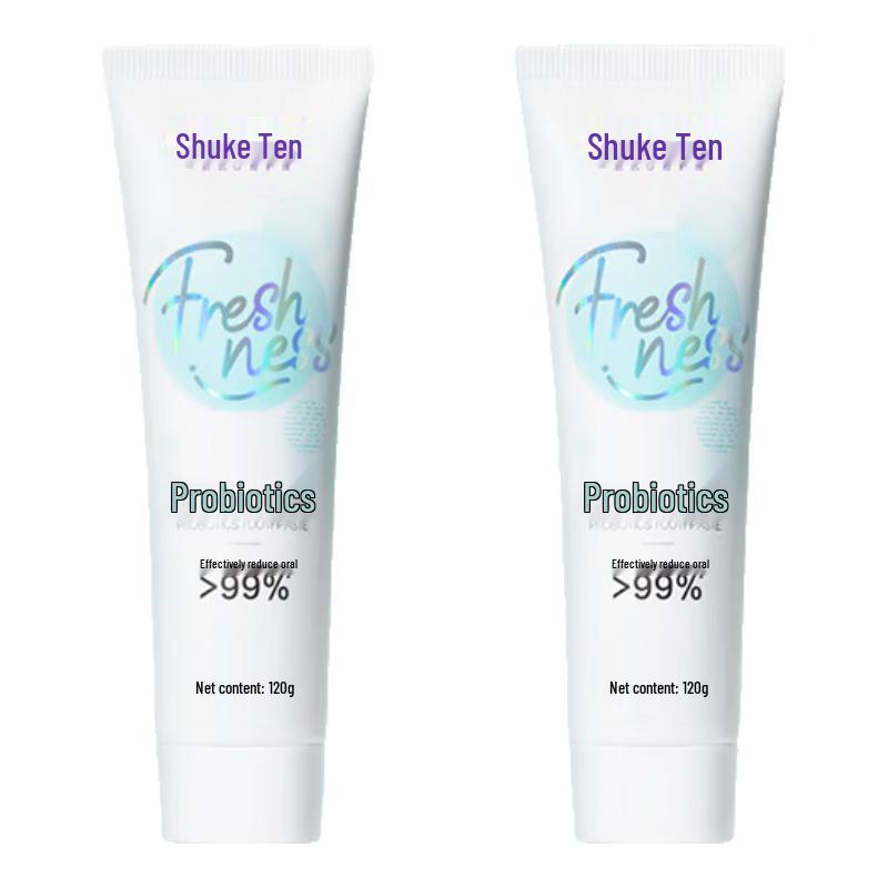 

Saky Probiotic Fresh Breath Toothpaste Twin Pack 2x120g