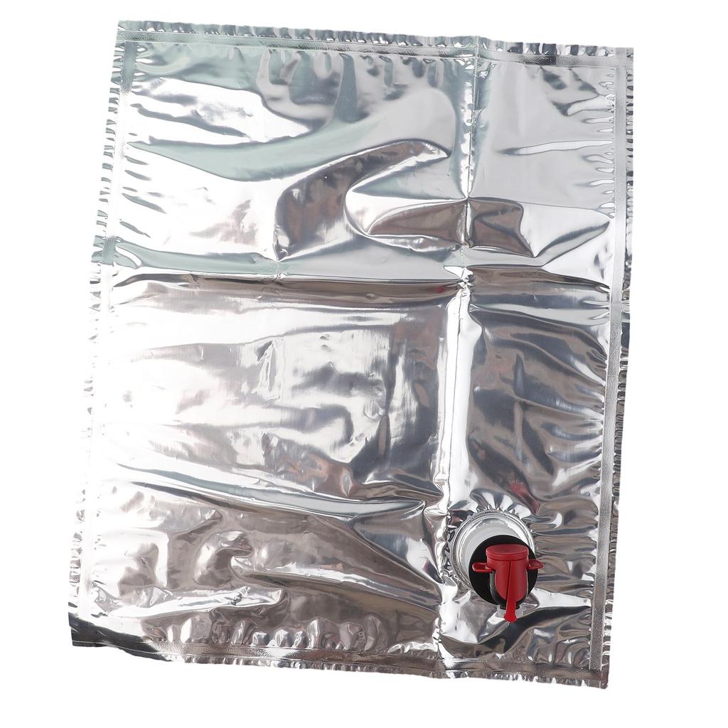 Bag Drinks Container Tool Replacement Wine Dispenser With Butterfly Tap 5L 5pcs Accessories Bag-In-Box Disposable