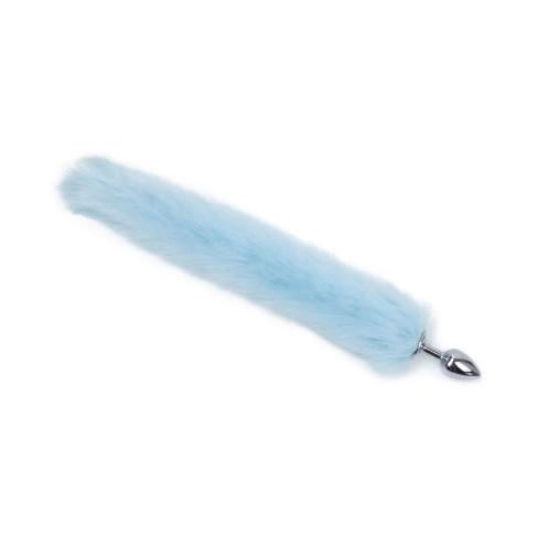 

Плюшевая заколка для волос One Size синий