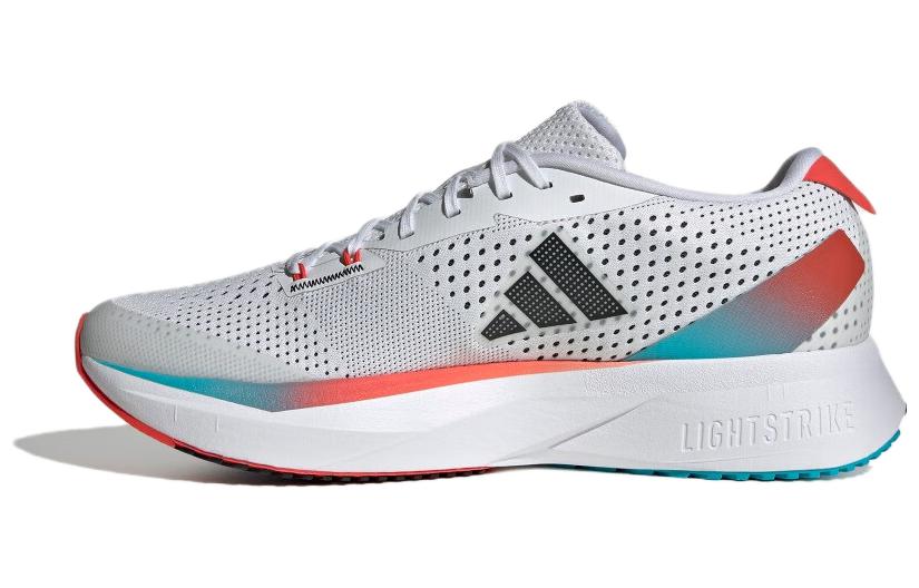 Adidas Adizero Sl  White Black Bright Red  ID6924 44