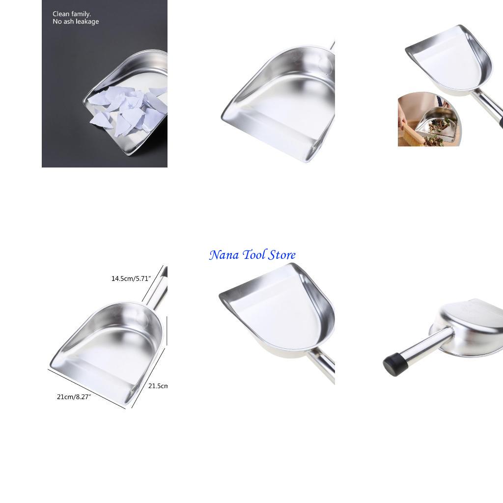 31GJ Mini Dustpan Countertop Table Dustpan Stainless Steel Cleaning Shovel for Home and Kitchen Use China Mainland