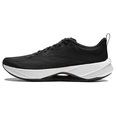 Li Ning Super Light 21 Slip Resistant, Abrasion Resistant, Breathable Low Top Sprint Running Shoes Men's Black ARBU001-5