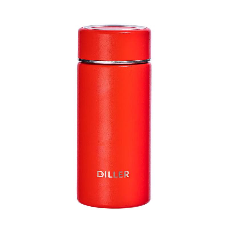 Dileber 316 Stainless Steel Insulated Portable Mug 330ml