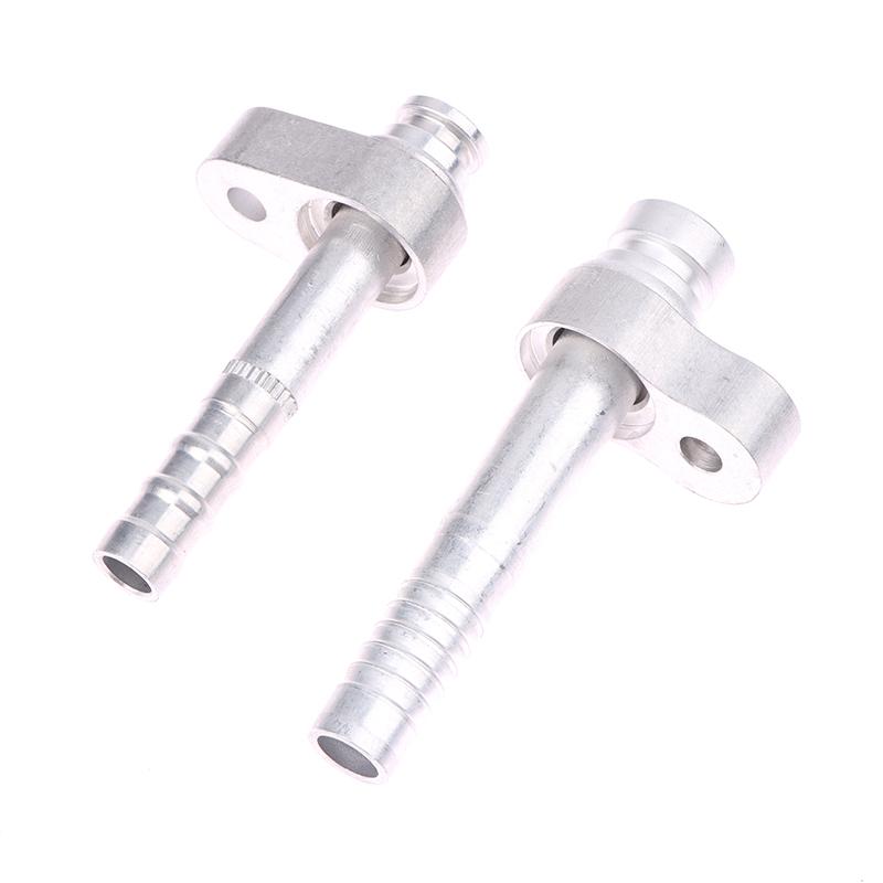 Schlauchverbindung für Autoklimaanlage Luftkühlungsverbindung R134-Anschluss mit Platte Luftkühlungsanschluss mit Platte