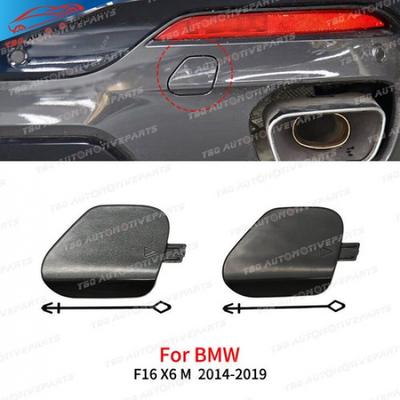 Rear Bumper Tow Hook Cover for BMW X6 F16M 28iX 30dX 35iX 40dX 50iX 2015-