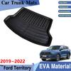 Car Trunk Mats EVA Material For Ford Territory     EV CX743 Car Trunk Mat Trunk Rear Anti-dirty Pad Accessories