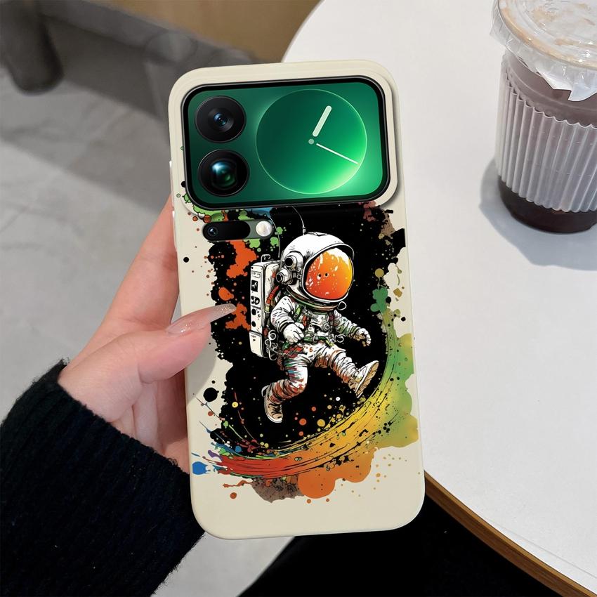 Für Xiaomi 17 Pro Max 15T Poco M7 Plus F8 Ultra 5G Stoßfeste Hülle Verspieltes Jungen Mädchen Muster Weiche Flüssigsilikon Handyhülle Für Xiaomi Bumper Shell