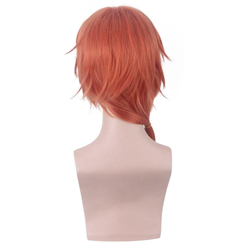 Kurai Akane Cosplay Wig Toilet-bound Hanako-kun Orange Long Synthetic Hair Jibaku Shounen Hanako-kun Akane Aoi Role Play Wigs