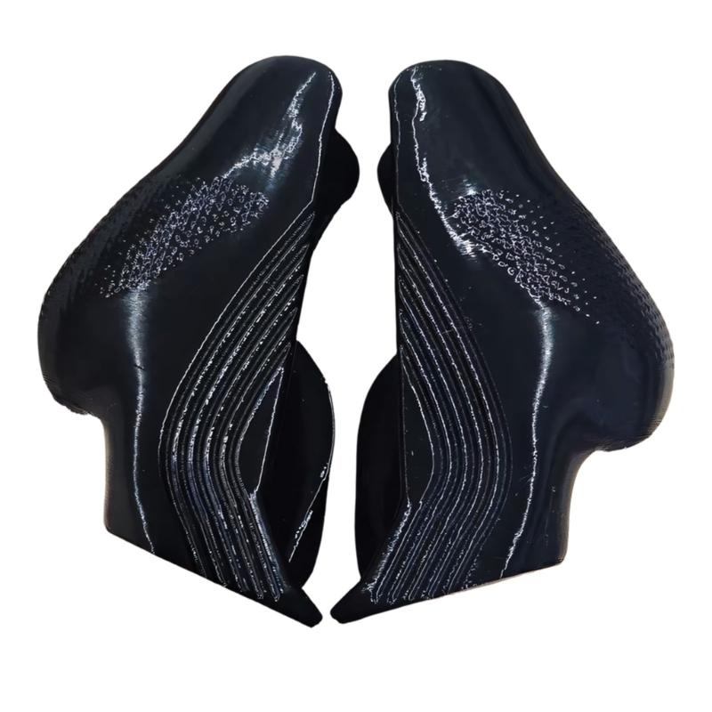 

Ергономічна нековзна ручка для утримання Легке встановлення Ігрові аксесуари для Rog Контролер Ручка-захват Пластикова ручка чорний