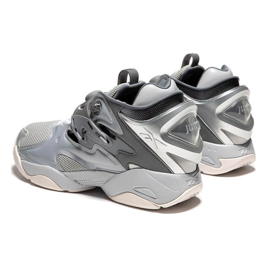 Reebok Juun J x Pump Court 'Cold Grey Metallic' Men's H69060