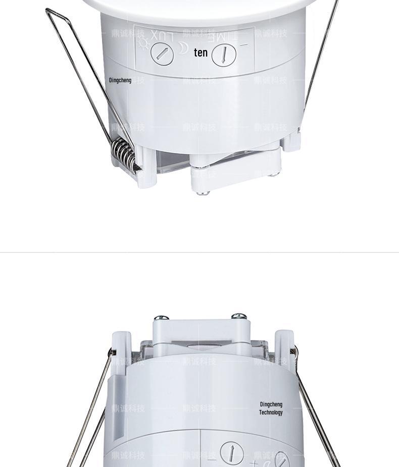 Intelligent Dimmable LED Ceiling Light with Embedded Infrared Motion Sensor