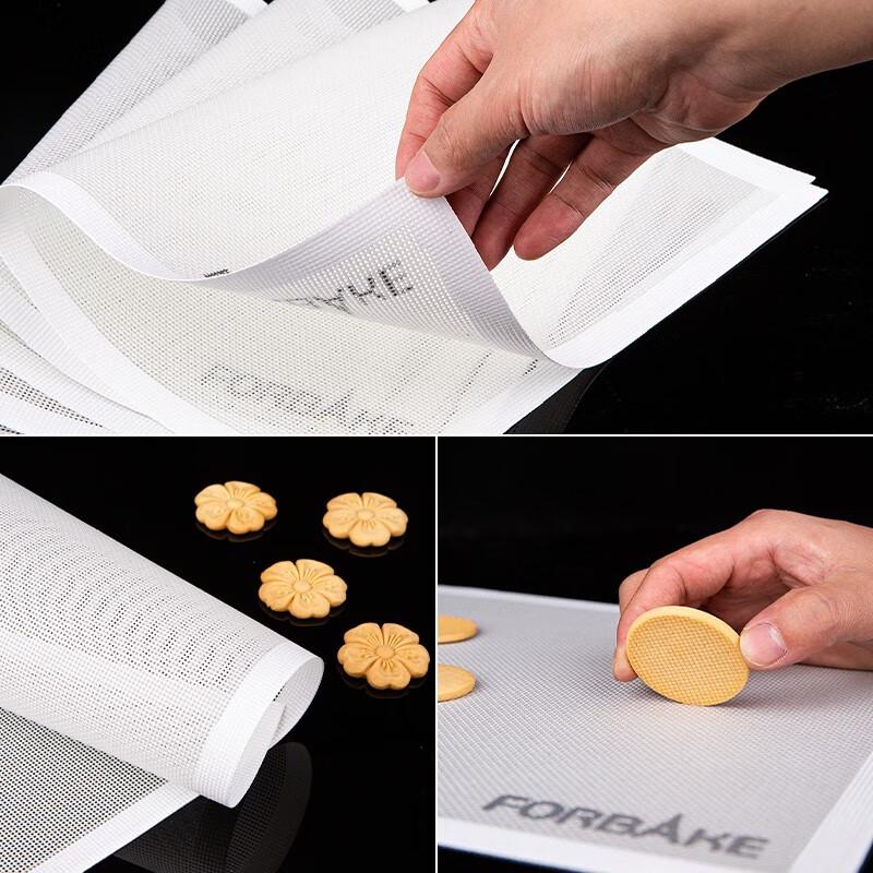 FOR BAKE Silicone Mesh Baking Mat
