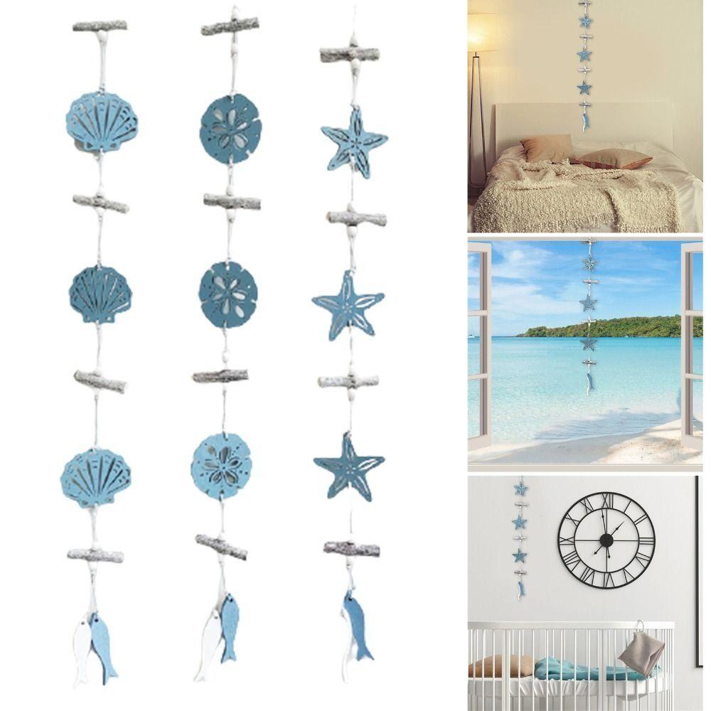 

Резьба по дереву, морской декор, подвеска «Голубой океан», подвесные изделия, деревянный орнамент, подвеска «Гребешок» 1