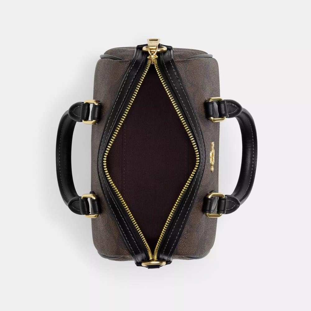 まとめ　coach signature mini hand bag Coach Mini Signature Canvas Handbag – Outro Gadget